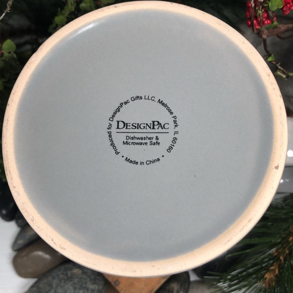 Frosty’s Snowflake Cafe Large Mug Holiday Winter Drink Mug Coffee Cocoa NWOT Cup - Picture 11 of 13